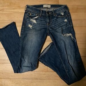 Abercrombie & Fitch junior 14 slim - boot cut - petite female
